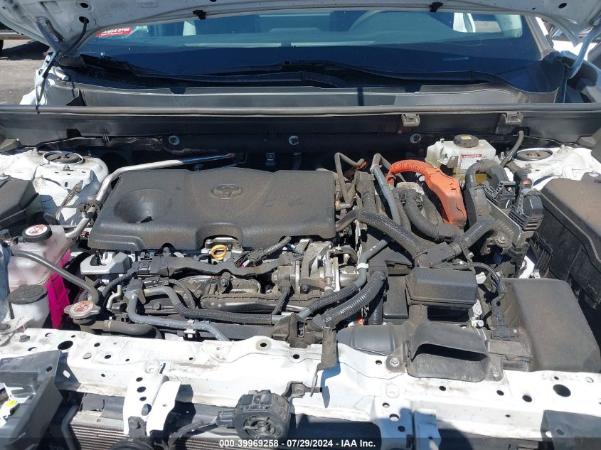 2021 Toyota Rav4 Hybrid Xle VIN: 2T3RWRFV8MW109272 Lot: 39969258