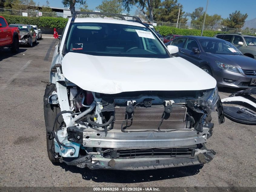 2021 Toyota Rav4 Hybrid Xle VIN: 2T3RWRFV8MW109272 Lot: 39969258