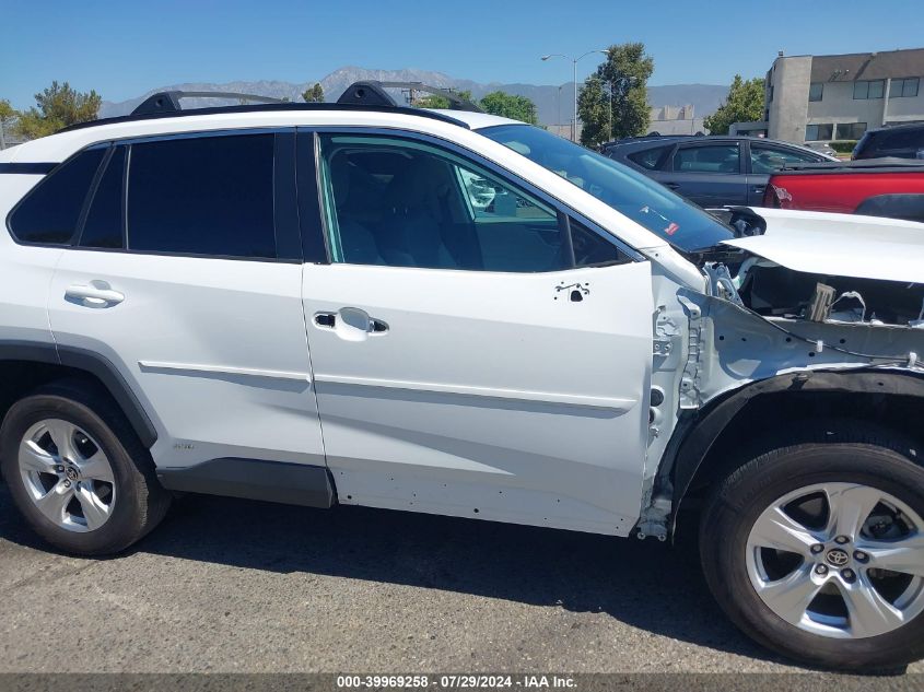 2021 Toyota Rav4 Hybrid Xle VIN: 2T3RWRFV8MW109272 Lot: 39969258