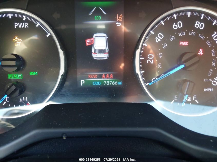 2021 Toyota Rav4 Hybrid Xle VIN: 2T3RWRFV8MW109272 Lot: 39969258