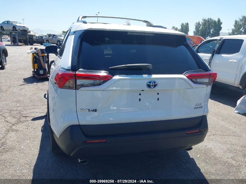 2021 Toyota Rav4 Hybrid Xle VIN: 2T3RWRFV8MW109272 Lot: 39969258