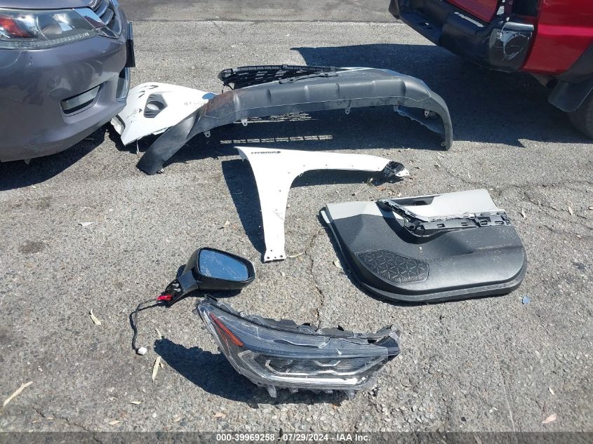 2021 Toyota Rav4 Hybrid Xle VIN: 2T3RWRFV8MW109272 Lot: 39969258