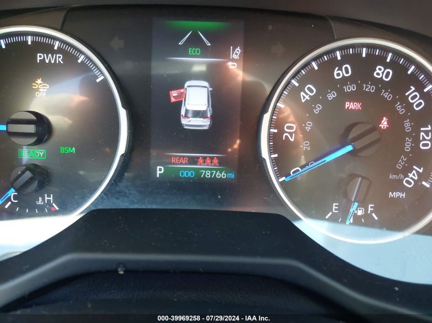 2021 Toyota Rav4 Hybrid Xle VIN: 2T3RWRFV8MW109272 Lot: 39969258