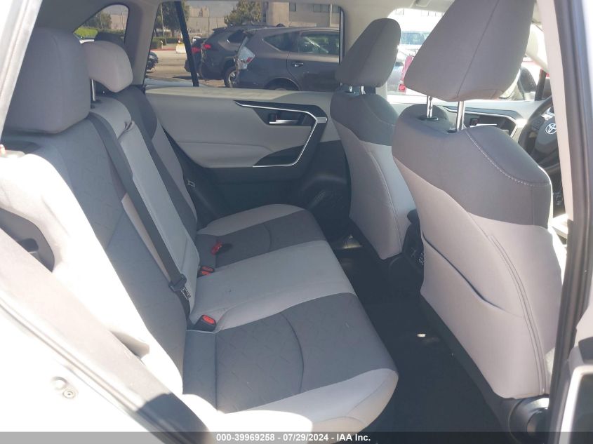 2021 Toyota Rav4 Hybrid Xle VIN: 2T3RWRFV8MW109272 Lot: 39969258