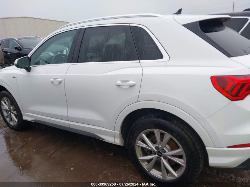 2023 Audi Q3 Premium S Line 45 VIN: WA1DECF37P1089358 Lot: 39969259