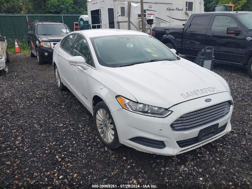 2013 Ford Fusion Se Hybrid VIN: 3FA6P0LU0DR298436 Lot: 39969261