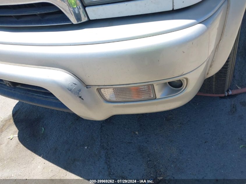 2001 Toyota 4Runner Limited V6 VIN: JT3GN87R710216145 Lot: 39969262