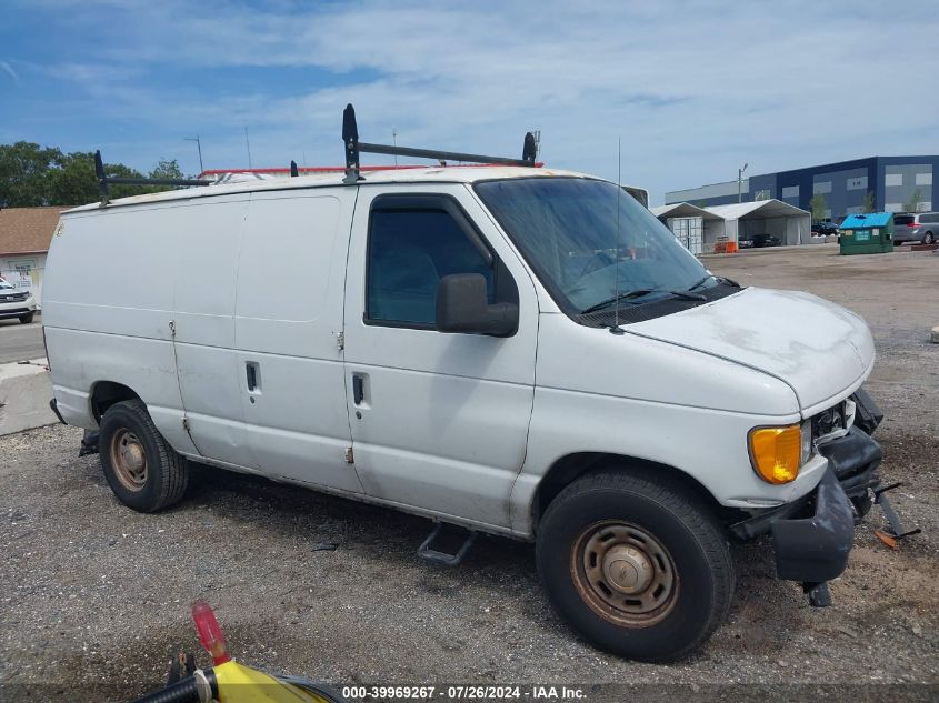 2005 Ford E-150 Commercial/Recreational VIN: 1FTRE14W75HA86851 Lot: 39969267