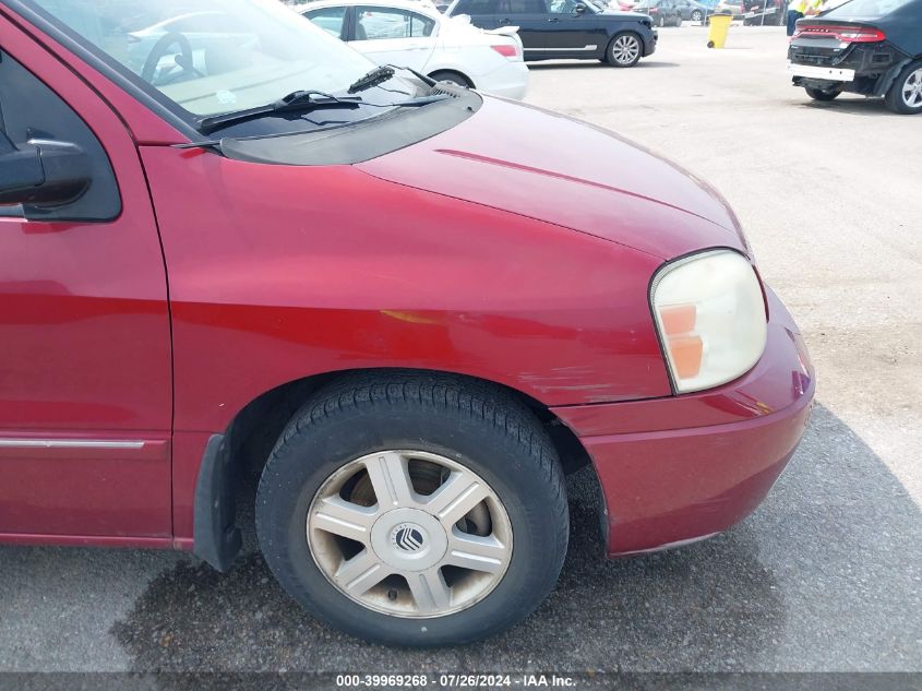 2005 Mercury Monterey Luxury VIN: 2MRDA22235BJ01867 Lot: 39969268