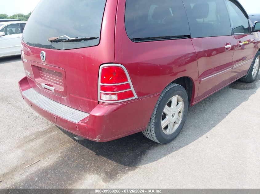 2005 Mercury Monterey Luxury VIN: 2MRDA22235BJ01867 Lot: 39969268