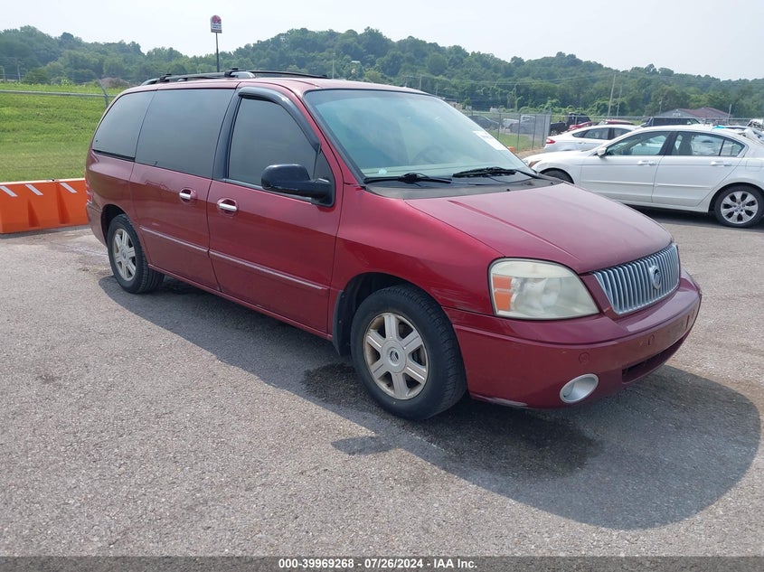 2005 Mercury Monterey Luxury VIN: 2MRDA22235BJ01867 Lot: 39969268