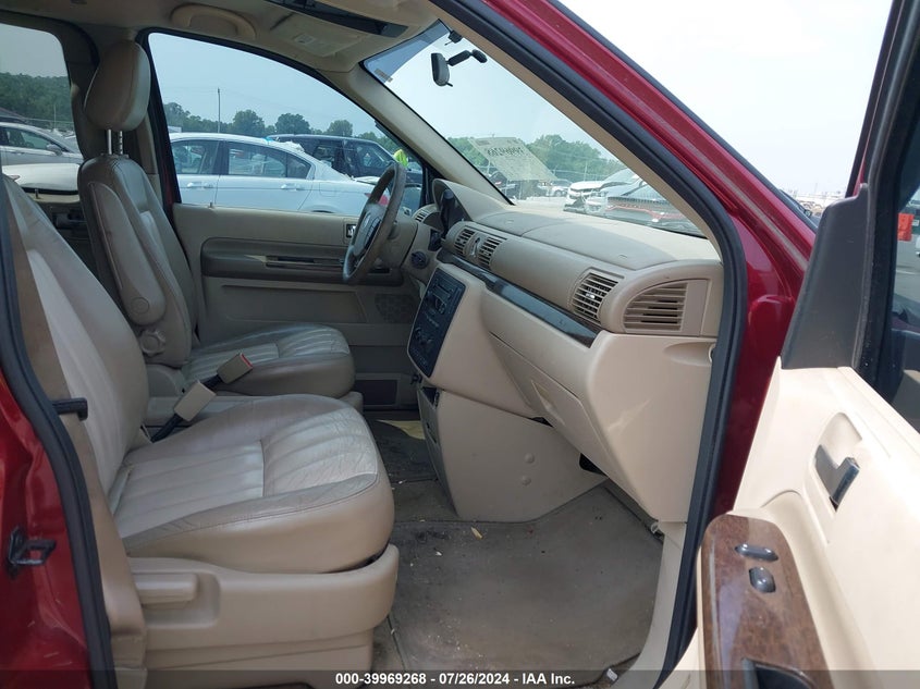 2005 Mercury Monterey Luxury VIN: 2MRDA22235BJ01867 Lot: 39969268