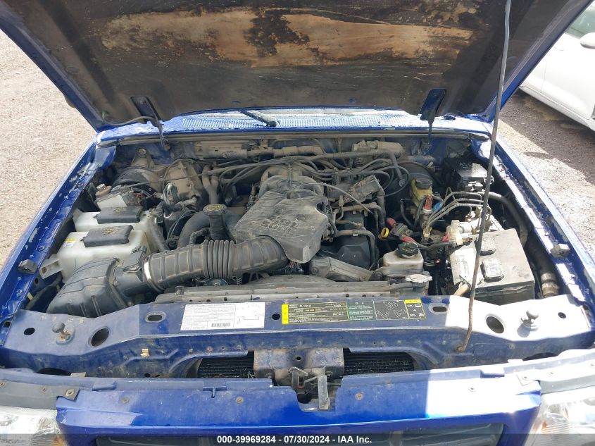 2003 Ford Ranger Edge/Xlt VIN: 1FTZR45E83PA17455 Lot: 39969284