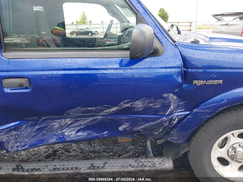 2003 Ford Ranger Edge/Xlt VIN: 1FTZR45E83PA17455 Lot: 39969284