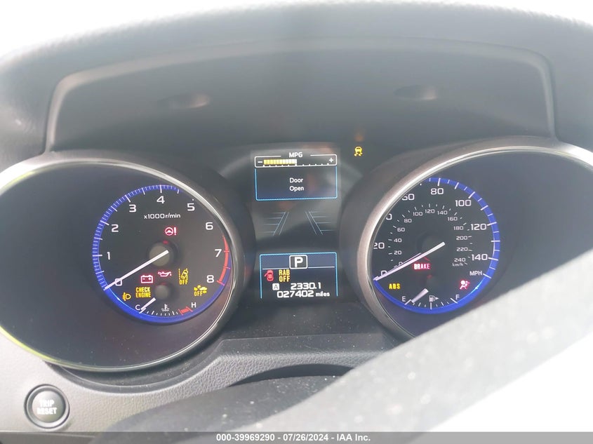 VIN 4S4BSANC1K3205481 2019 SUBARU OUTBACK 2.5I LIMITED