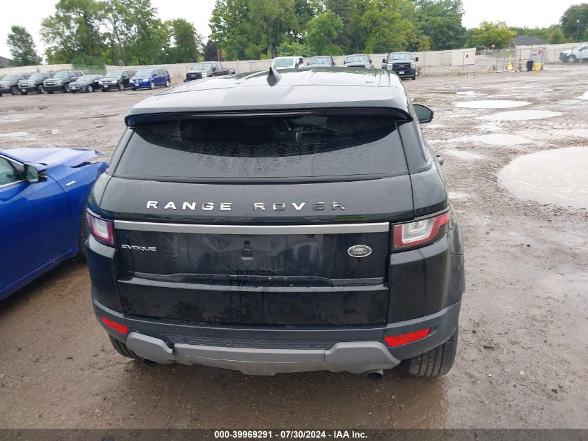 2019 Land Rover Range Rover Evoque Se/Se Premium VIN: SALVP2RX8KH341852 Lot: 39969291