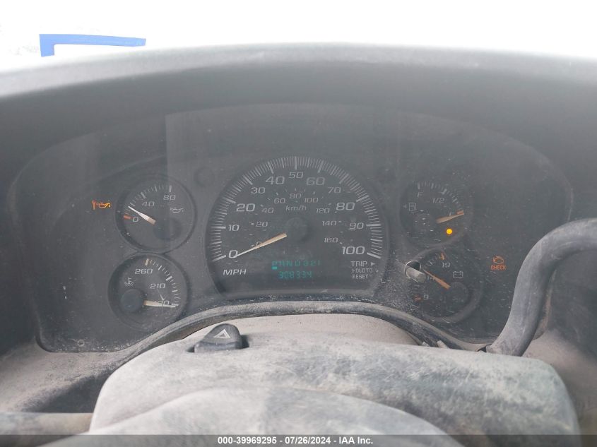 2003 Chevrolet Express VIN: 1GCFG29T231148521 Lot: 39969295