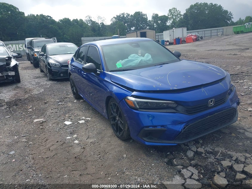 2022 HONDA CIVIC  (VIN: 2HGFE2F52NH510901)