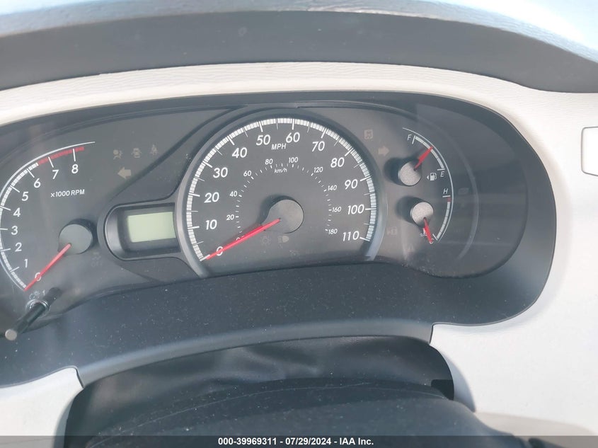 2012 Toyota Sienna Le VIN: 5TDKK3DC4CS268186 Lot: 39969311