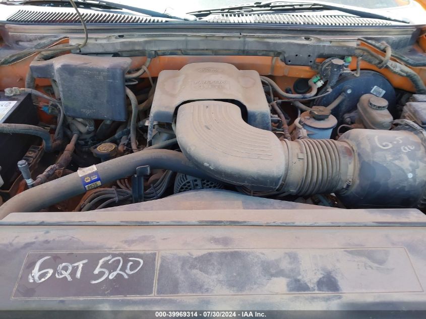 1998 Ford F150 VIN: 1FTZF17W3WKB40840 Lot: 39969314