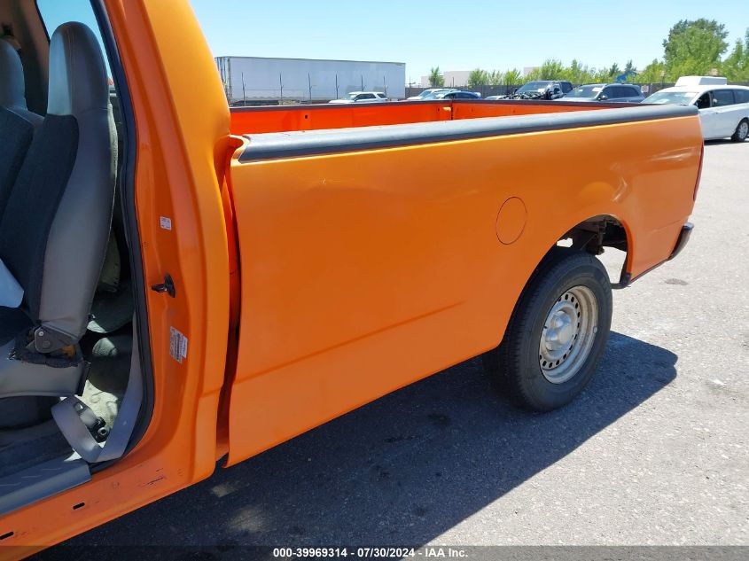 1998 Ford F150 VIN: 1FTZF17W3WKB40840 Lot: 39969314