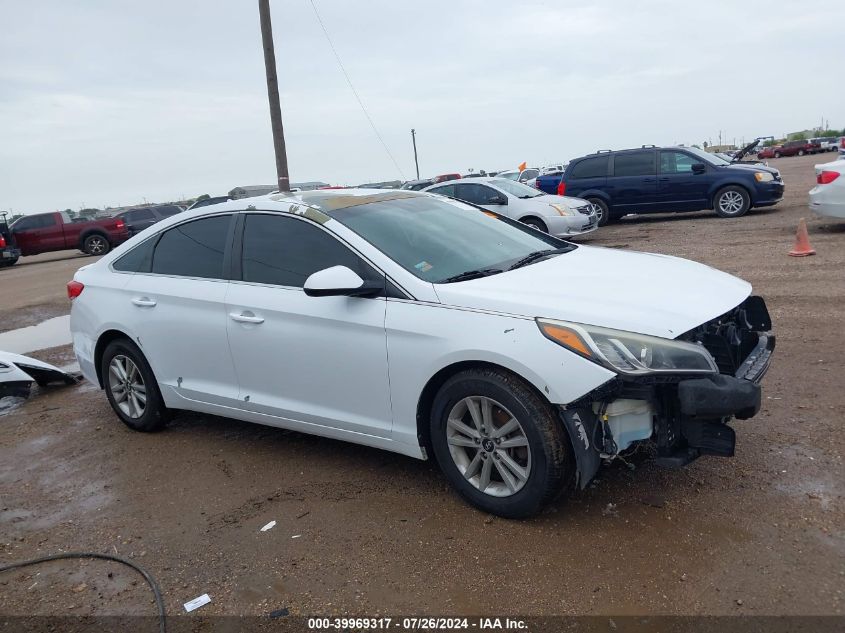 2015 HYUNDAI SONATA SE - 5NPE24AF7FH134056