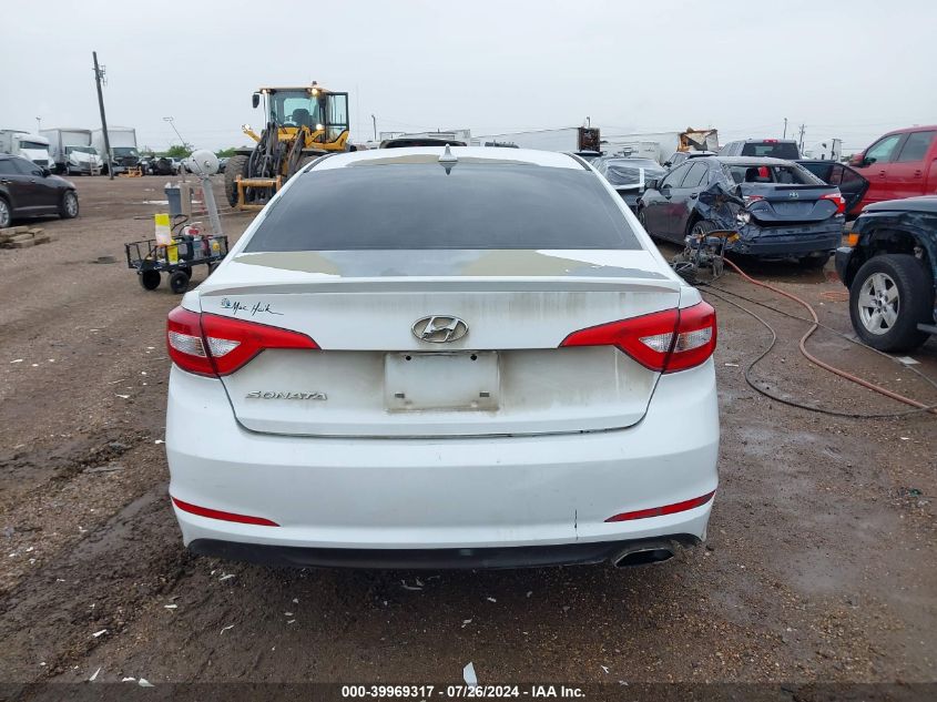 2015 Hyundai Sonata Se VIN: 5NPE24AF7FH134056 Lot: 39969317