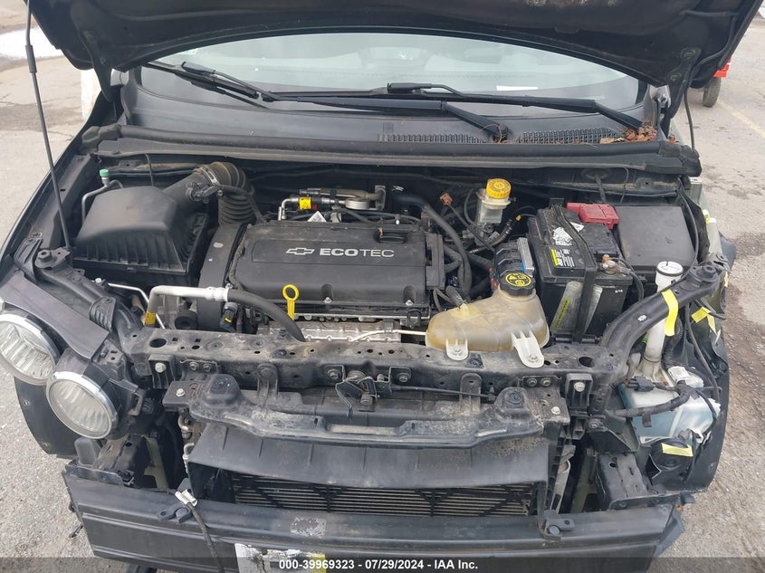 2013 Chevrolet Sonic Lt Auto VIN: 1G1JC5SHXD4135313 Lot: 39969323