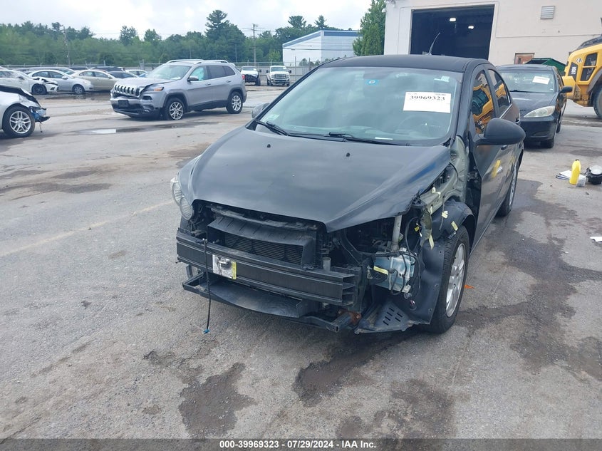 2013 Chevrolet Sonic Lt Auto VIN: 1G1JC5SHXD4135313 Lot: 39969323