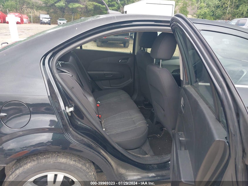 2013 Chevrolet Sonic Lt Auto VIN: 1G1JC5SHXD4135313 Lot: 39969323