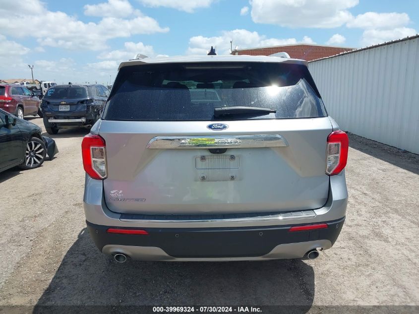 2021 Ford Explorer Limited VIN: 1FMSK7FH5MGC50285 Lot: 39969324