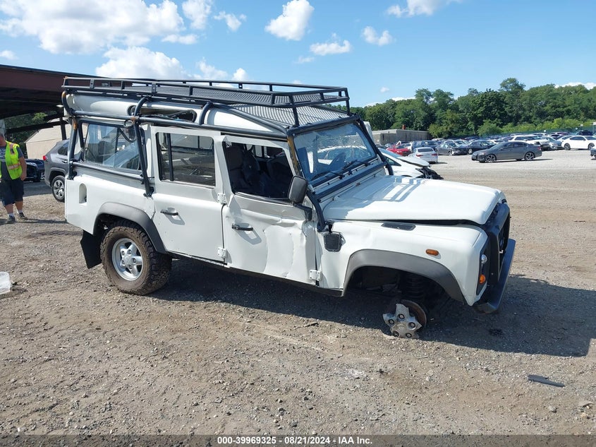 1985 LAND ROVER RANGE ROVER