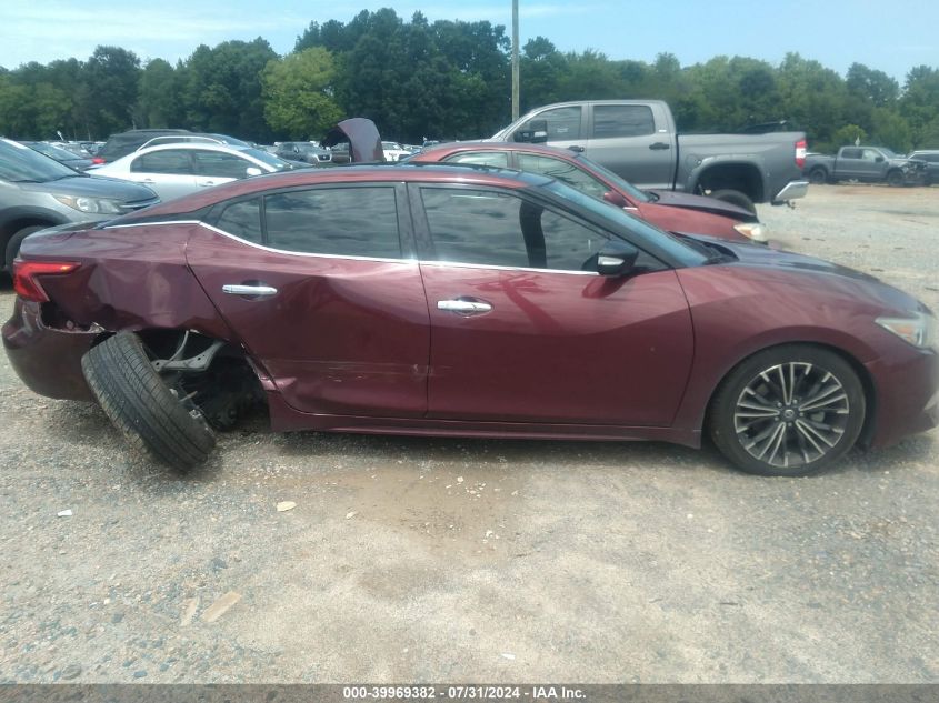 2017 Nissan Maxima 3.5 Sl VIN: 1N4AA6AP5HC383286 Lot: 39969382