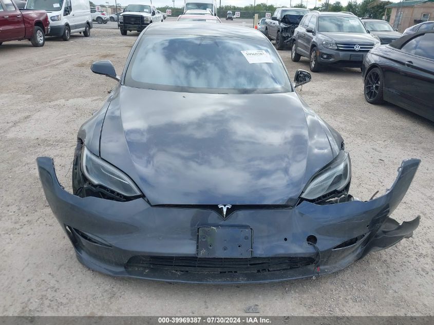 5YJSA1E64NF480383 2022 Tesla Model S