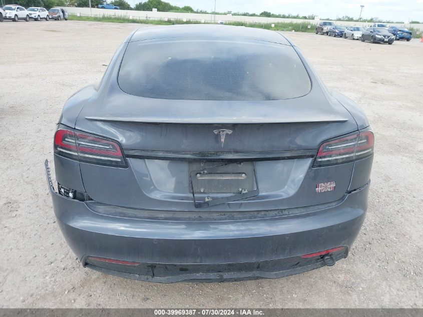 5YJSA1E64NF480383 2022 Tesla Model S