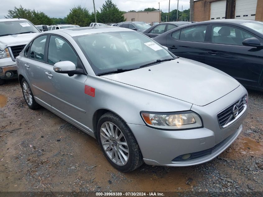 2011 Volvo S40 T5 VIN: YV1672MS2B2535622 Lot: 39969389