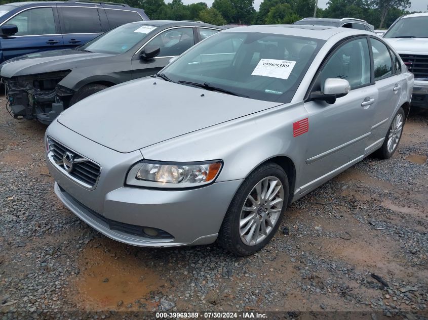 2011 Volvo S40 T5 VIN: YV1672MS2B2535622 Lot: 39969389