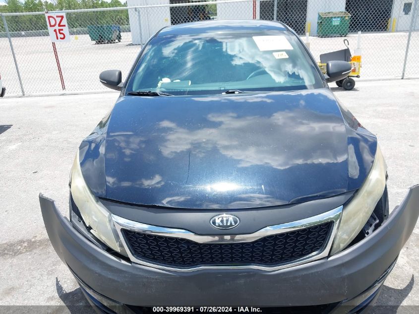 2013 Kia Optima Lx VIN: 5XXGM4A77DG159897 Lot: 39969391