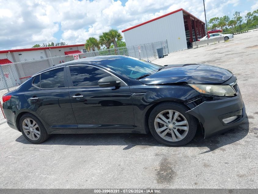 2013 Kia Optima Lx VIN: 5XXGM4A77DG159897 Lot: 39969391
