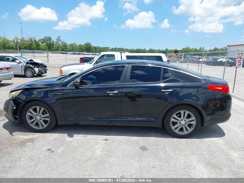2013 Kia Optima Lx VIN: 5XXGM4A77DG159897 Lot: 39969391