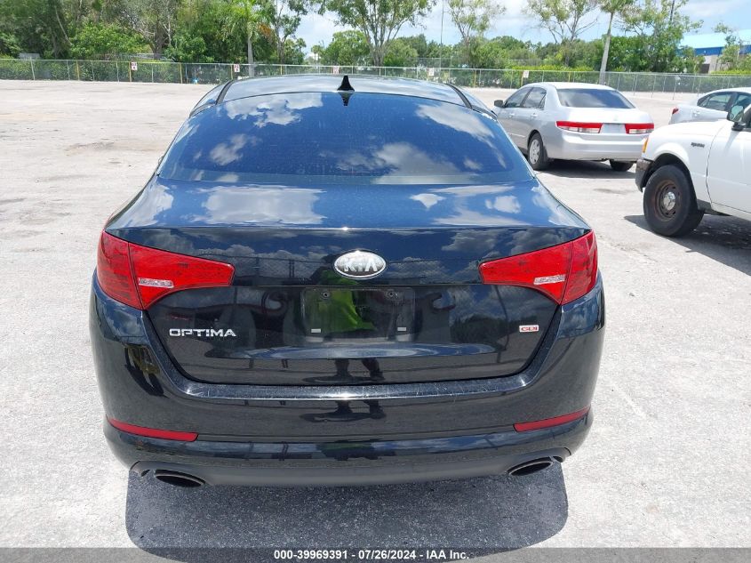 2013 Kia Optima Lx VIN: 5XXGM4A77DG159897 Lot: 39969391