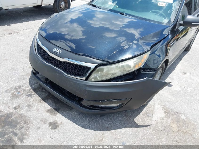 2013 Kia Optima Lx VIN: 5XXGM4A77DG159897 Lot: 39969391