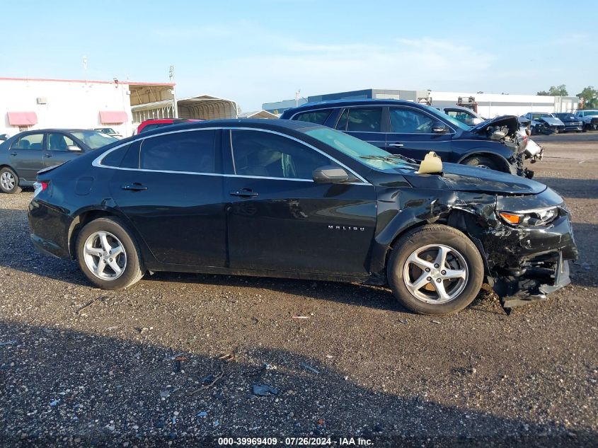 2017 Chevrolet Malibu Ls VIN: 1G1ZB5STXHF179011 Lot: 39969409