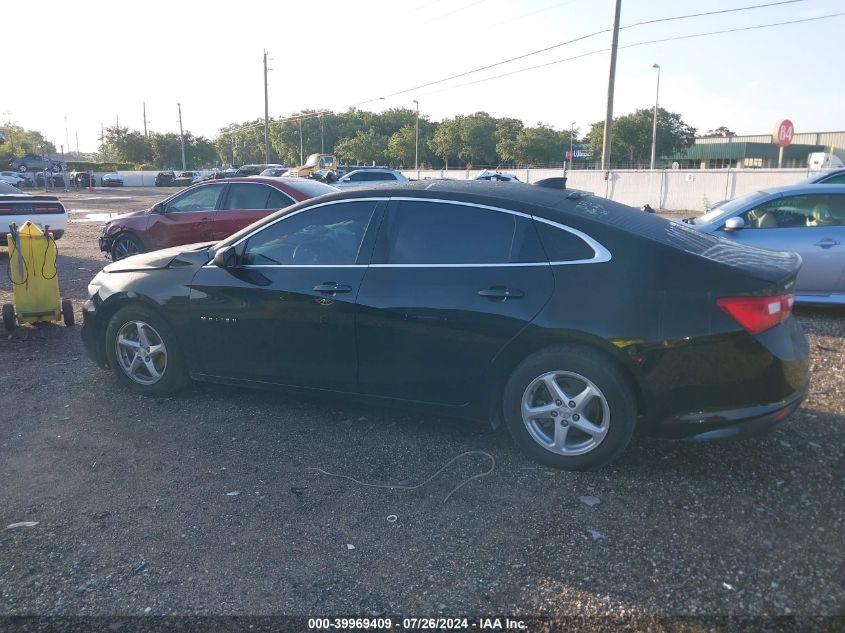 2017 Chevrolet Malibu Ls VIN: 1G1ZB5STXHF179011 Lot: 39969409