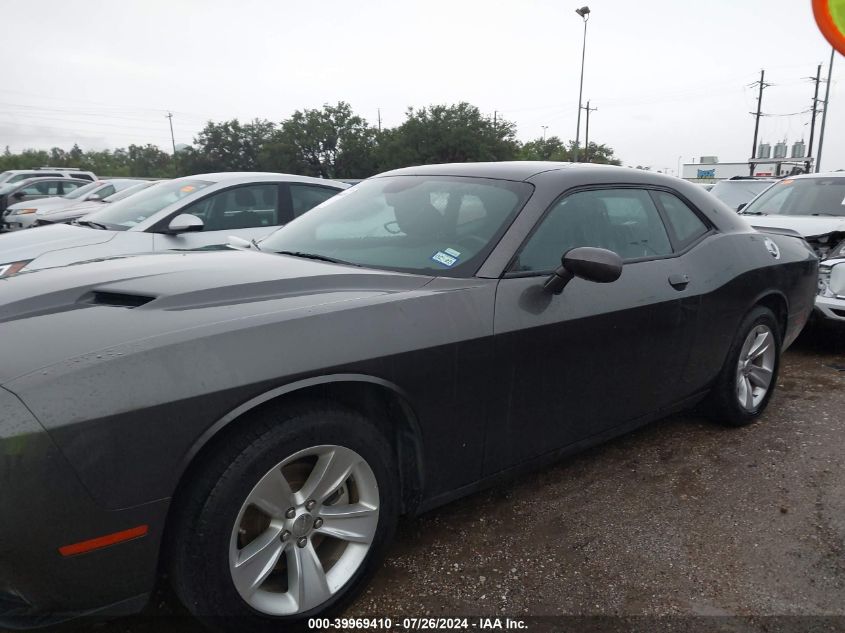 2023 Dodge Challenger Sxt VIN: 2C3CDZAG2PH545869 Lot: 39969410