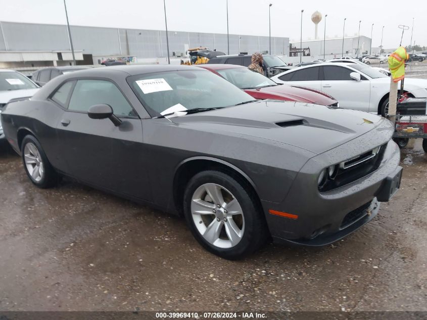 2023 Dodge Challenger Sxt VIN: 2C3CDZAG2PH545869 Lot: 39969410