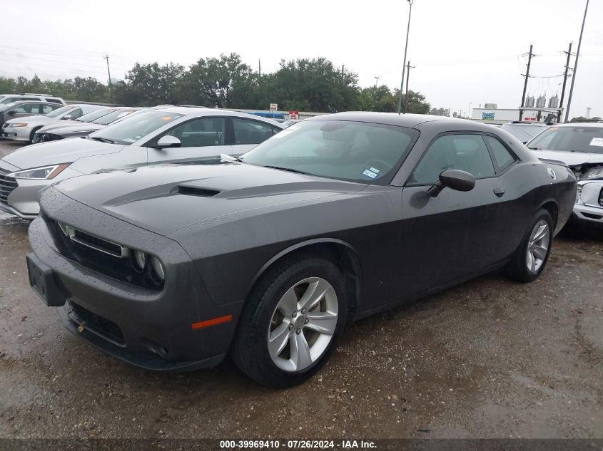 2023 Dodge Challenger Sxt VIN: 2C3CDZAG2PH545869 Lot: 39969410