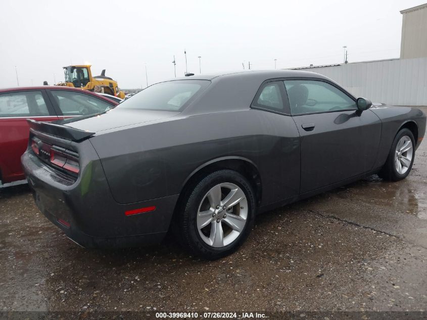 2023 Dodge Challenger Sxt VIN: 2C3CDZAG2PH545869 Lot: 39969410