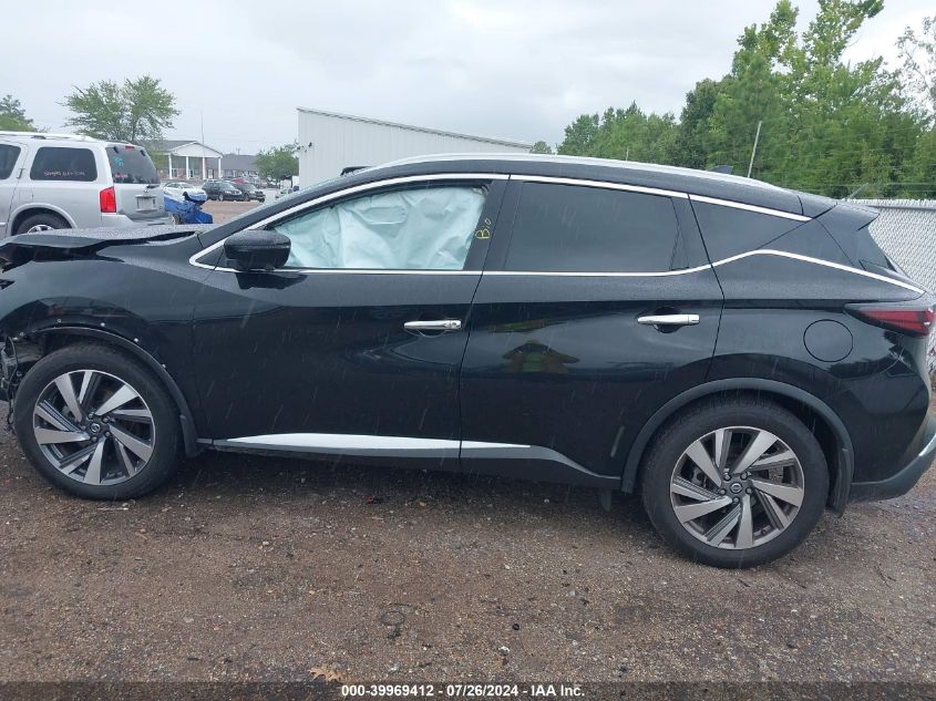 2020 Nissan Murano Sl Fwd VIN: 5N1AZ2CJ2LN128172 Lot: 39969412