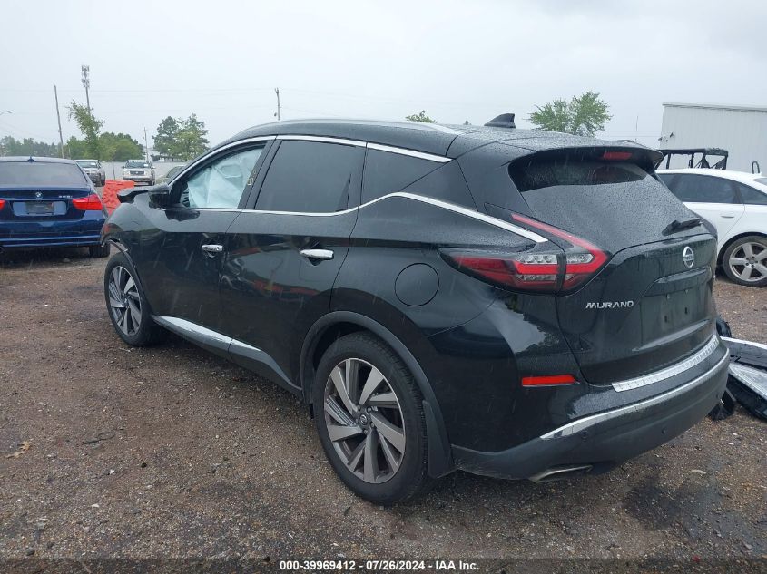 2020 Nissan Murano Sl Fwd VIN: 5N1AZ2CJ2LN128172 Lot: 39969412